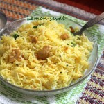 Lemon sevai recipe (lemon idiyappam)