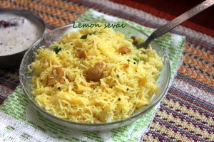 lemon sevai