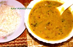 raw mango dal1