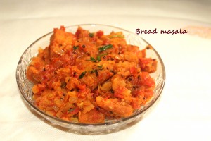 Bread masala