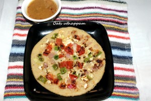 Oats uthappam