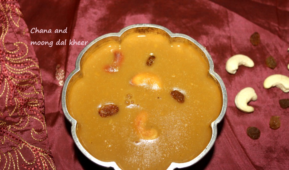 chana moong dal kheer1