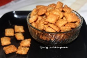 spicy shakarpara