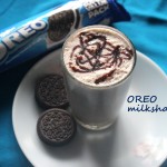 Oreo milkshake recipe