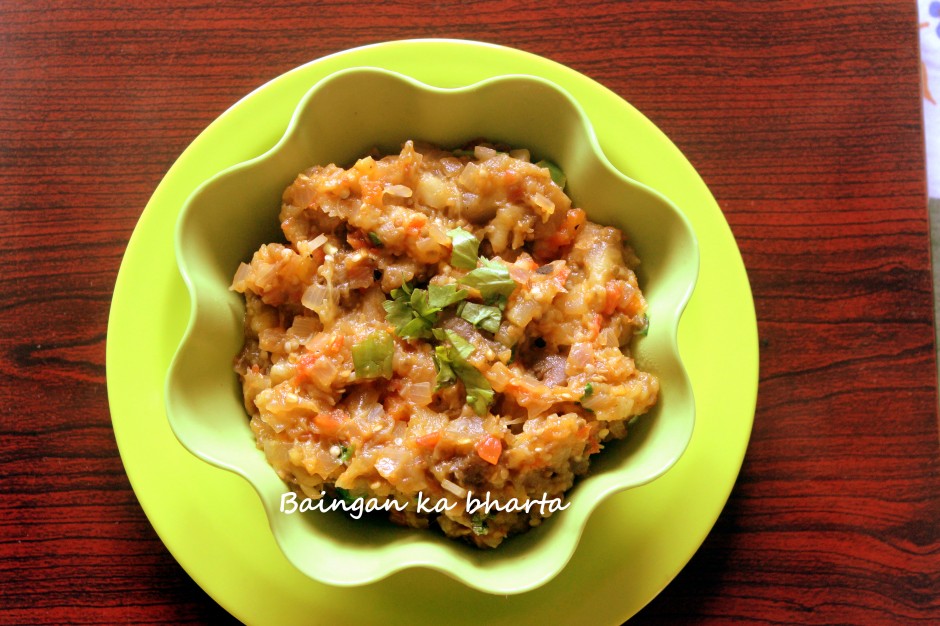 baingan ka bharta