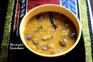 brinjal sambar-001