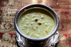 paneer kheer