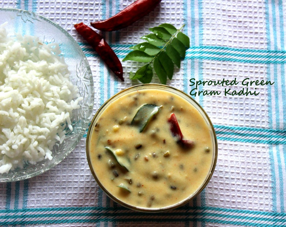 sprouted kadhi