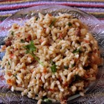 Spicy puffed rice (mandakki oggarane) / seasoned puffed rice recipe