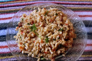 spicy puffed rice