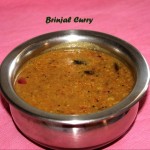 South Indian Brinjal curry recipe