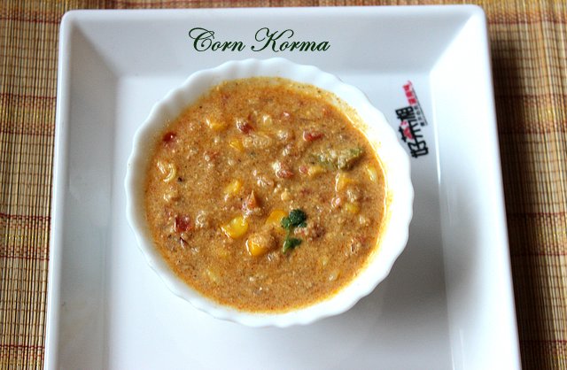corn kurma