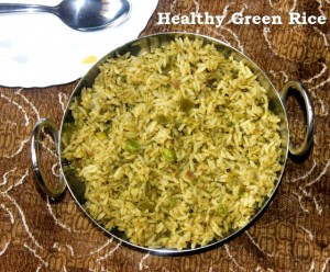 green rice1