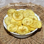 Raw banana (plantain) chips recipe