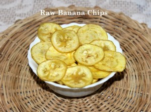 banana chips