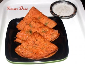 tomato dosa
