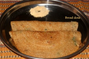 bread dosa