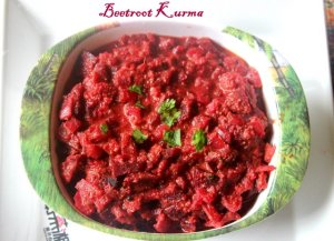 beetroot kurma