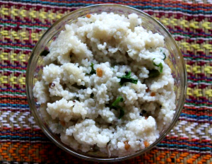 millet upma2