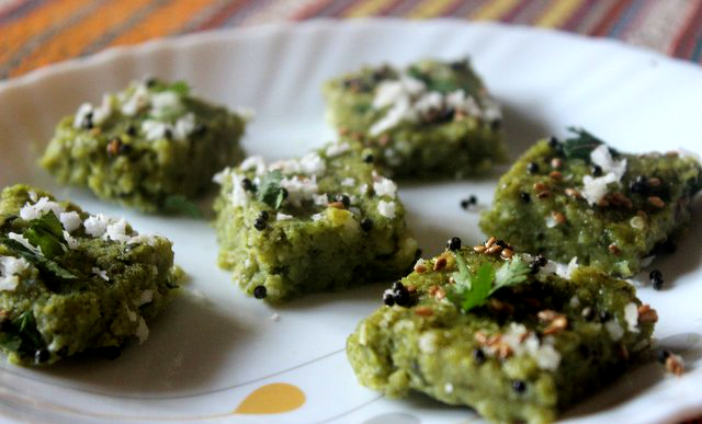 spinach dhokla2