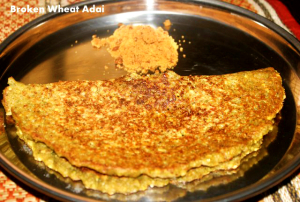 broken wheat adai1