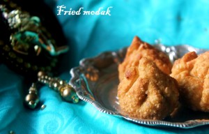fried modak