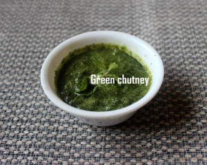 green chutney