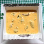 Bhindi kadhi recipe – how to make bhindi kadhi recipe