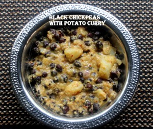 black chickpeas