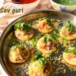 Sev puri recipe – how to make Mumbai sev puri recipe