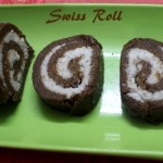 Swiss roll recipe – how to make no bake swiss roll recipe