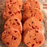 Tutti frutti cookies recipe – eggless tutti frutti biscuits recipe