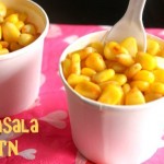 Masala corn – sweet corn recipe – spicy masala corn recipe
