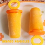 Mango popsicles – how to make homemade mango popsicles recipe – summer recipes