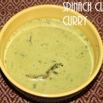 Spinach curd curry recipe – how to make spinach curd curry recipe – Indian curry recipes