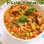 Matar mushroom recipe – How to make peas mushroom masala recipe – mushroom recipes
