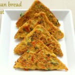 Bread besan toast recipe – How to make bread besan toast recipe – Easy breakfast recipes