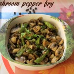 Mushroom pepper fry recipe – How to make mushroom pepper fry recipe