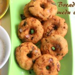 Instant bread medu vada recipe – How to make instant bread medu vada recipe – Indian snacks