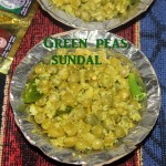 Green peas sundal (pattani sundal) recipe – How to make green peas sundal recipe – Navratri recipes