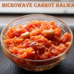 Microwave carrot halwa recipe – How to make gajar ka halwa in microwave – microwave recipes