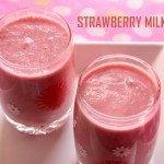 Strawberry milkshake recipe – How to make strawberry milkshake recipe