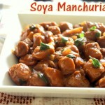 Soya chunks manchurian recipe – How to make soya manchurian recipe – soya chunks recipes