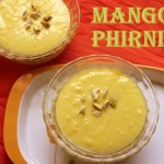 Mango phirni recipe – How to make mango phirni recipe – mango recipes