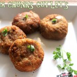 Soya chunks cutlet recipe – How to make soya chunks patties/cutlets/meal maker cutlet recipe – easy evening snacks