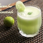 Cucumber lemonade recipe – How to make cucumber lemon detox drink recipe – summer recipes