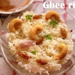 Ghee rice recipe – How to make ghee rice recipe – rice recipes