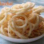 Urad dal murukku recipe – How to make urad dal thenkuzhal recipe – diwali recipes