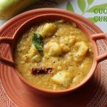 Cucumber curry recipe – How to make cucumber kootu or curry recipe
