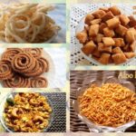 Diwali snacks recipes –  collection of 5 easy Diwali snacks 2019 – Diwali recipes